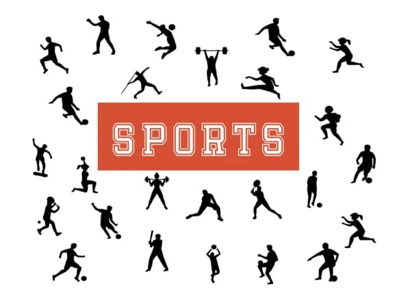 Sports by Happy Bamboo — Dingbats Font