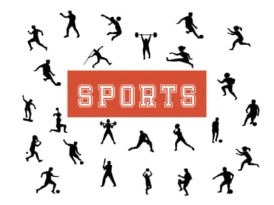 Sports by Happy Bamboo — Dingbats Font — thumbnail 1