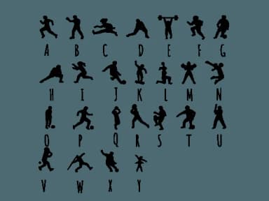 Sports by Happy Bamboo — Dingbats Font — thumbnail 2