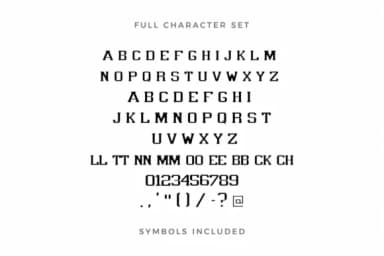 Sportsteam by Pixova Creative — Slab Serif Font — thumbnail 2