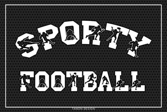 Sporty Football by tanondesign — Slab Serif Font