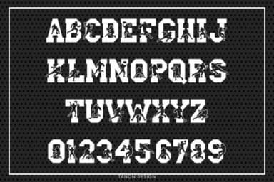 Sporty Football by tanondesign — Slab Serif Font — thumbnail 2