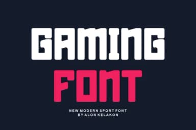 Sporty Kingsquad by alonkelakon — Slab Serif Font — thumbnail 2