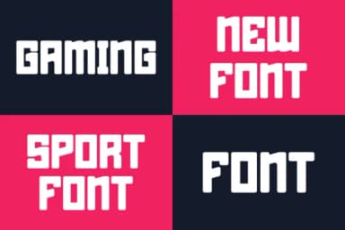 Sporty Kingsquad by alonkelakon — Slab Serif Font — thumbnail 3