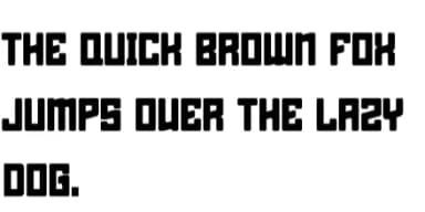 Sporty Kingsquad by alonkelakon — Slab Serif Font — thumbnail 7