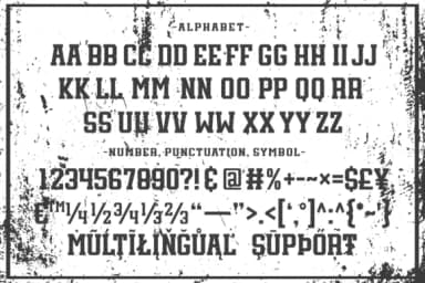 Sporty Person by Riman (7NTypes) — Slab Serif Font — thumbnail 5