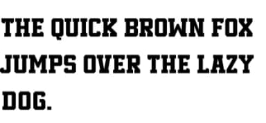 Sporty Sports by Ade (7NTypes) — Slab Serif Font — thumbnail 7