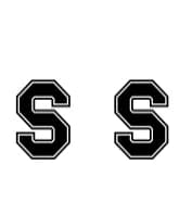 Sporty University Outline by tanondesign — Slab Serif Font — thumbnail 5