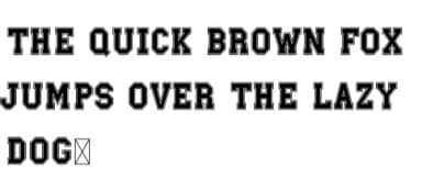 Sporty University Outline by tanondesign — Slab Serif Font — thumbnail 6