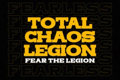 Sporty Varsity by Pian45 — Slab Serif Font — thumbnail 6