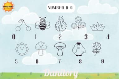 Spring by danita.kukkai — Dingbats Font — thumbnail 3