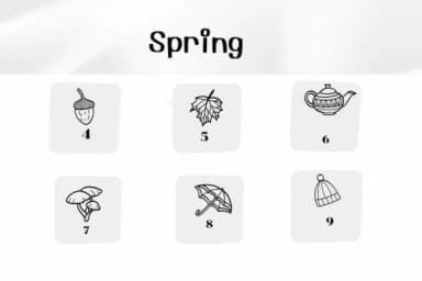 Spring by Ketsarin — Dingbats Font — thumbnail 4