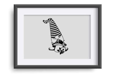 Spring and Easter Gnomes Dingbats by Illustration Ink — Dingbats Font — thumbnail 8