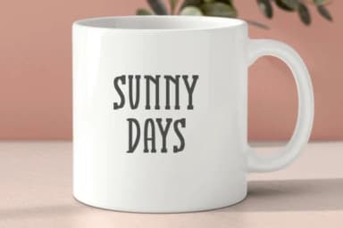 Spring Bunny by CraftedType Studio — Slab Serif Font — thumbnail 4