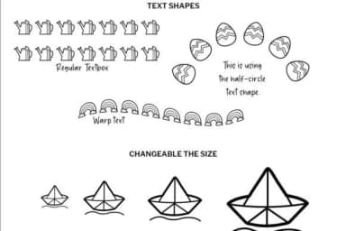 Spring Doodle by digitalplannerland — Dingbats Font — thumbnail 4