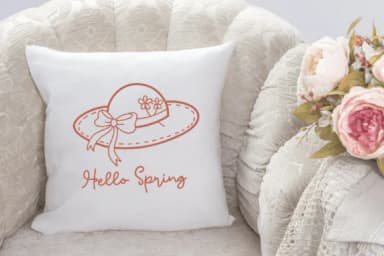 Spring Doodle by Pui Art — Dingbats Font — thumbnail 3