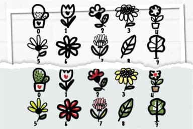 Spring Doodle by Nobu Collections — Dingbats Font — thumbnail 4