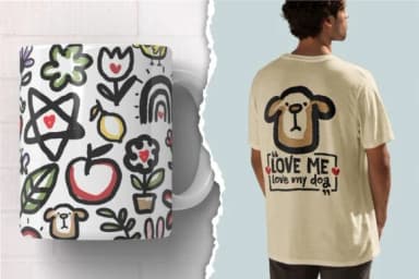 Spring Doodle by Nobu Collections — Dingbats Font — thumbnail 6