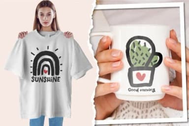 Spring Doodle by Nobu Collections — Dingbats Font — thumbnail 8