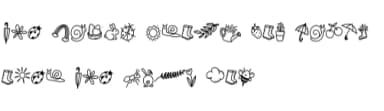 Spring Doodle by Sontaya — Dingbats Font — thumbnail 8