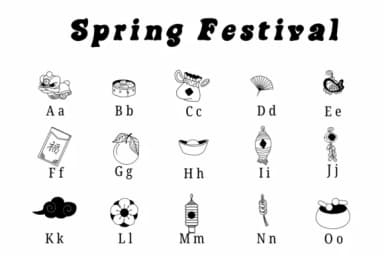 Spring Festival by Suphitchaya — Dingbats Font — thumbnail 2