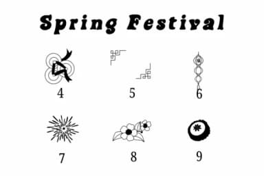 Spring Festival by Suphitchaya — Dingbats Font — thumbnail 4