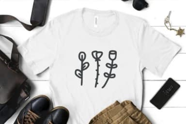 Spring Floral by YandiDesigns — Dingbats Font — thumbnail 4