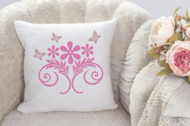 Spring Flower Motifs by Pui Art — Dingbats Font — thumbnail 4