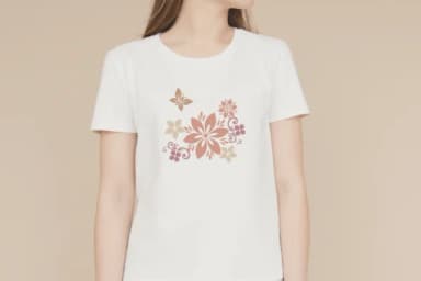 Spring Flower Motifs by Pui Art — Dingbats Font — thumbnail 6