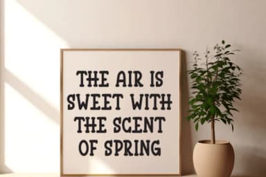 Spring Fluff by Letterayu — Slab Serif Font — thumbnail 2