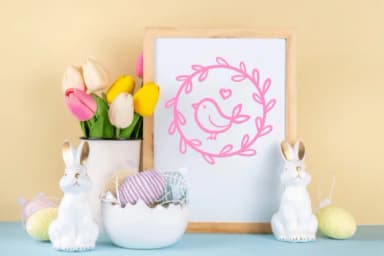 Spring Garden Doodle by CHANOK — Dingbats Font — thumbnail 5