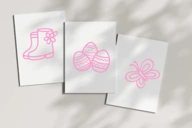 Spring Garden Doodle by CHANOK — Dingbats Font — thumbnail 6