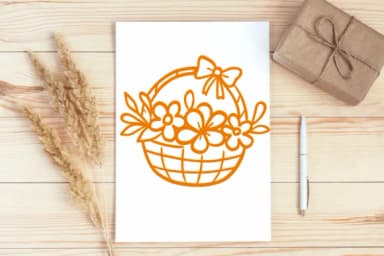 Spring Garden Doodle by CHANOK — Dingbats Font — thumbnail 7