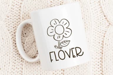 Spring Garden by Sirinart — Dingbats Font — thumbnail 5