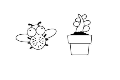 Spring Gardening Dingbats by Illustration Ink — Dingbats Font — thumbnail 3