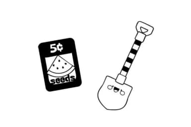 Spring Gardening Dingbats by Illustration Ink — Dingbats Font — thumbnail 4