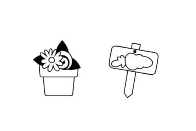 Spring Gardening Dingbats by Illustration Ink — Dingbats Font — thumbnail 5