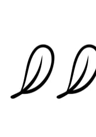 Spring Leave Doodle by Chonada — Dingbats Font — thumbnail 7