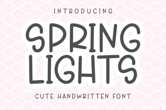 Spring Lights by CraftedType Studio — Slab Serif Font