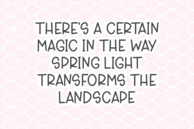 Spring Lights by CraftedType Studio — Slab Serif Font — thumbnail 2