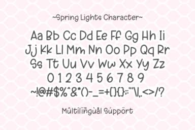Spring Lights by CraftedType Studio — Slab Serif Font — thumbnail 3