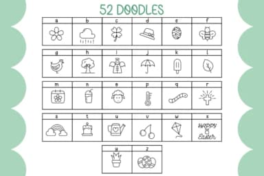 Spring Parade by IngingDigitalArt — Dingbats Font — thumbnail 3