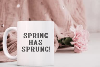 Spring Peep by Letterayu — Slab Serif Font — thumbnail 4