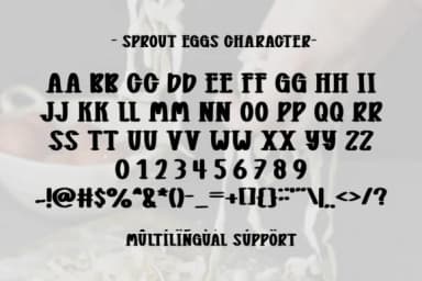 Sprout Eggs by Letterayu — Slab Serif Font — thumbnail 6