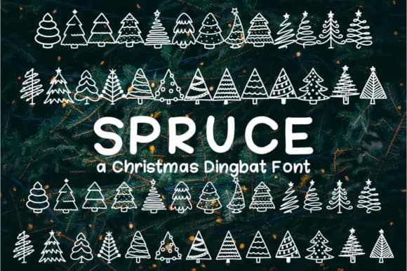 Spruce by SiapGraph — Dingbats Font