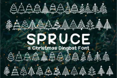 Spruce by SiapGraph — Dingbats Font — thumbnail 2