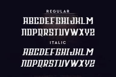 Spruce by Artiveko — Slab Serif Font — thumbnail 2