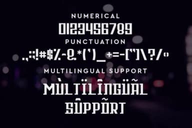 Spruce by Artiveko — Slab Serif Font — thumbnail 3