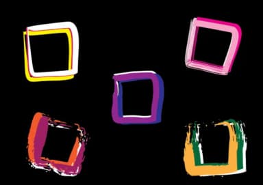 BM Graphics - Squares by GraphicsBam Fonts — Dingbats Font — thumbnail 3