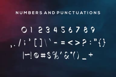 Squersmars by riotama85 — Slab Serif Font — thumbnail 2